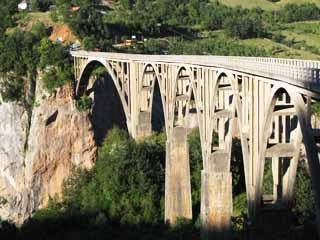  Montenegro:  
 
 Tara River Canyon